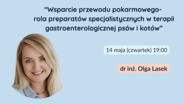 Wsparcie przewodu pokarmowego- rola preparatów specjalistycznych w terapii gastroenterologicznej psów i kotów